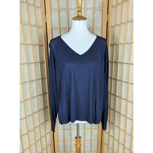 Acne Studios | Sz M | Once V-Neck slouchy sweater